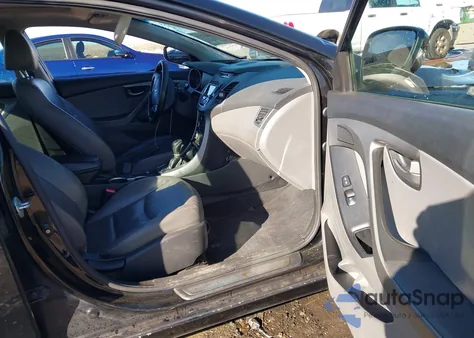 2015 Hyundai Elantra Sport from USA, damaged, VIN KMHDH4AH0FU414267
